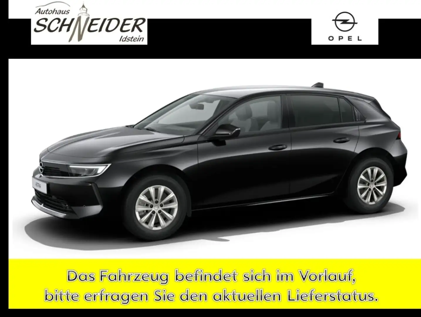 Opel Astra 1.2 Turbo Enjoy Černá - 2