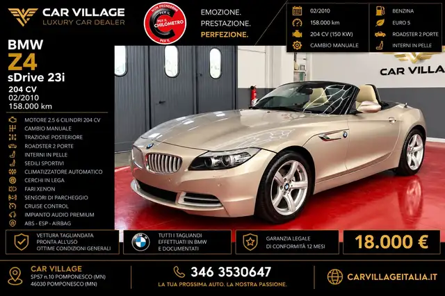 BMW Z4 Z4 sDrive23i