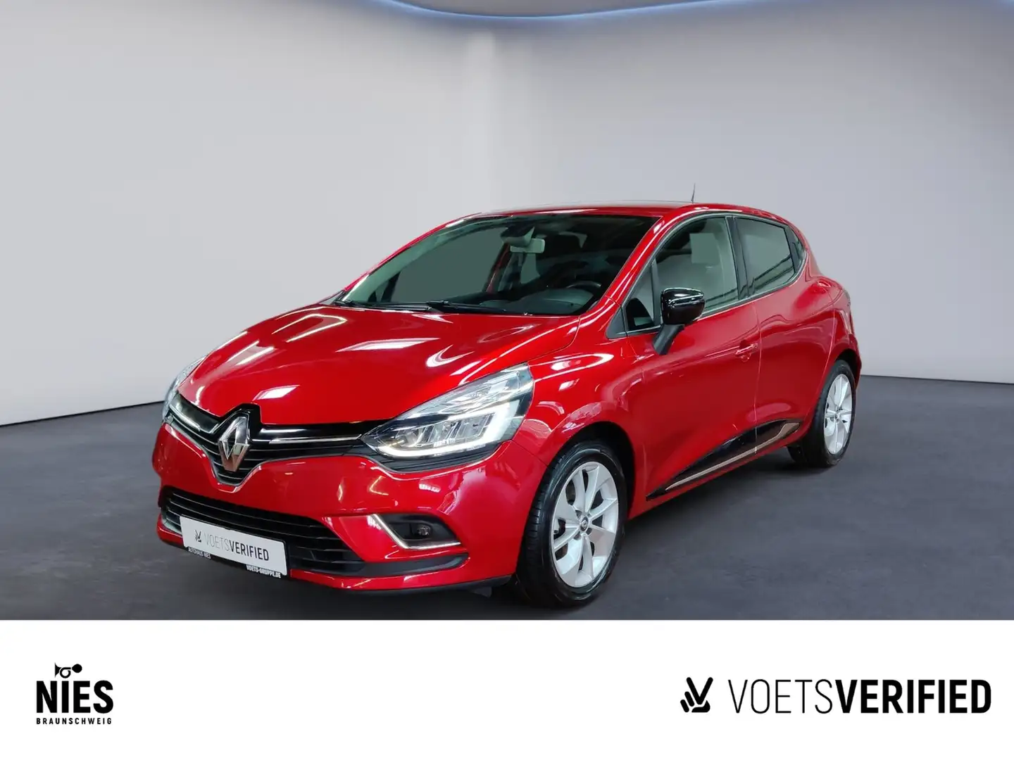 Renault Clio IV Limited ENERGY 0.9 TCe eco LED+NAVI+DAB Rot - 1