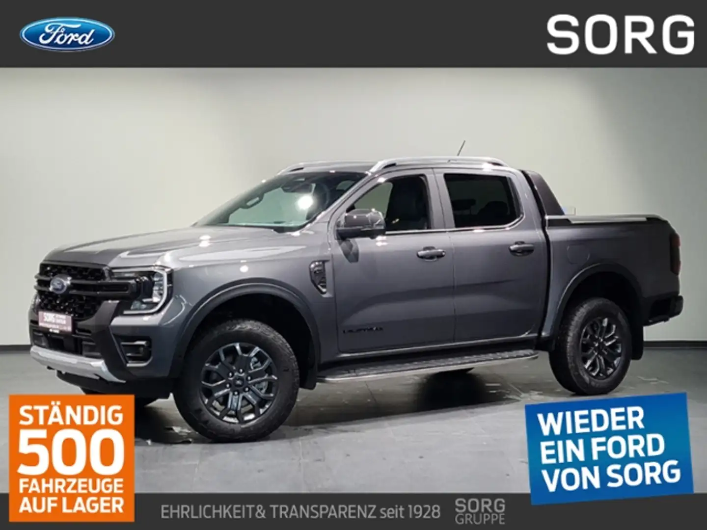 Ford Ranger Wildtrak Doppelkabine e-4WD Gris - 1