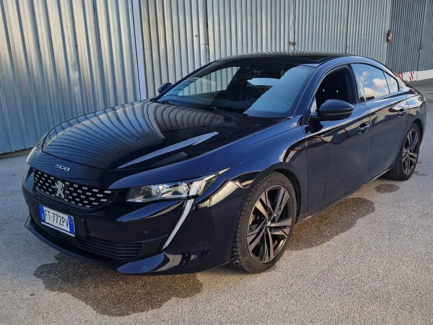 Peugeot 508 508 2.0 bluehdi Feline s Blu/Azzurro - 1