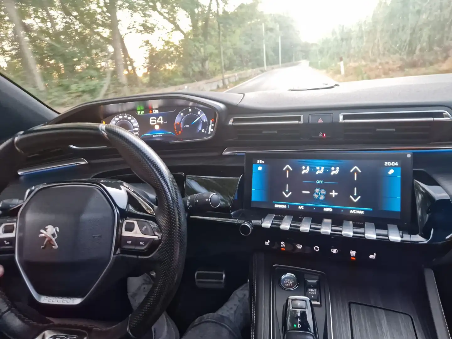 Peugeot 508 508 2.0 bluehdi Feline s Blu/Azzurro - 2