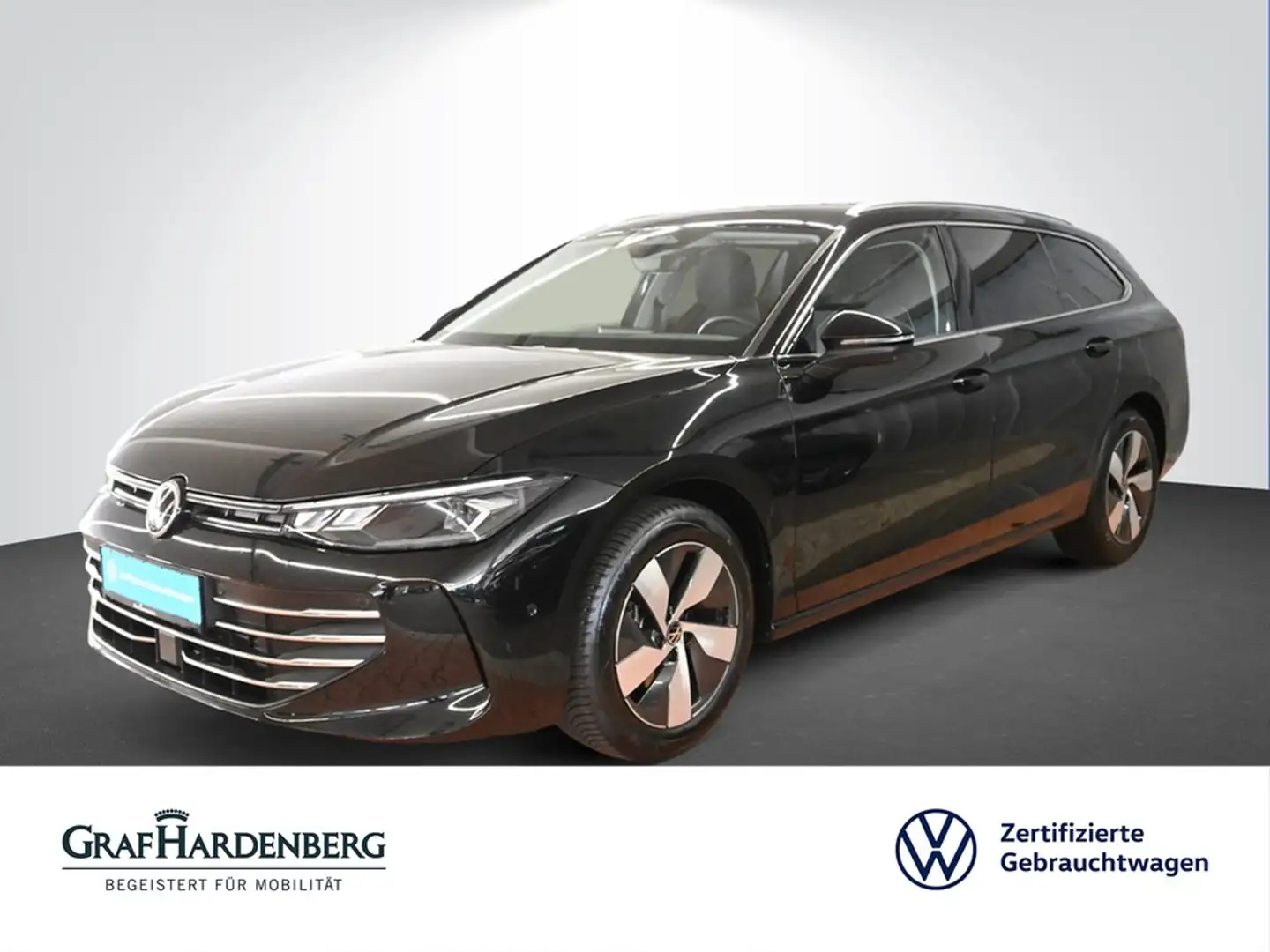 Volkswagen Passat Var 2.0 TDI Automatik Business AHK IQ Drive SzH... Schwarz - 1