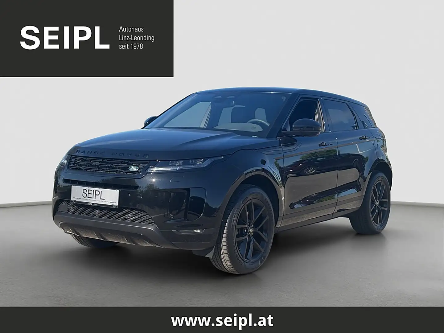 Land Rover Range Rover Evoque D165 S AWD Aut. Schwarz - 1