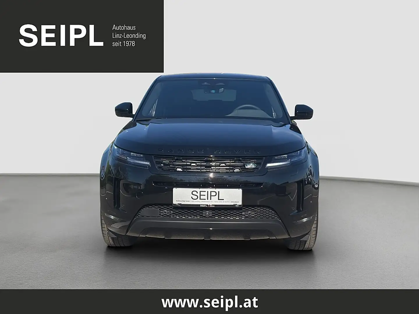 Land Rover Range Rover Evoque D165 S AWD Aut. Schwarz - 2