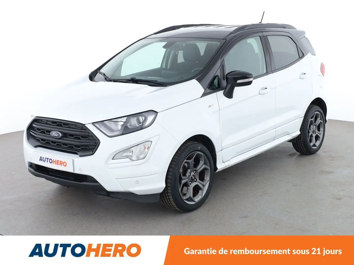 Ford EcoSport 1.0 EcoBoost ST Line Blanc - 1