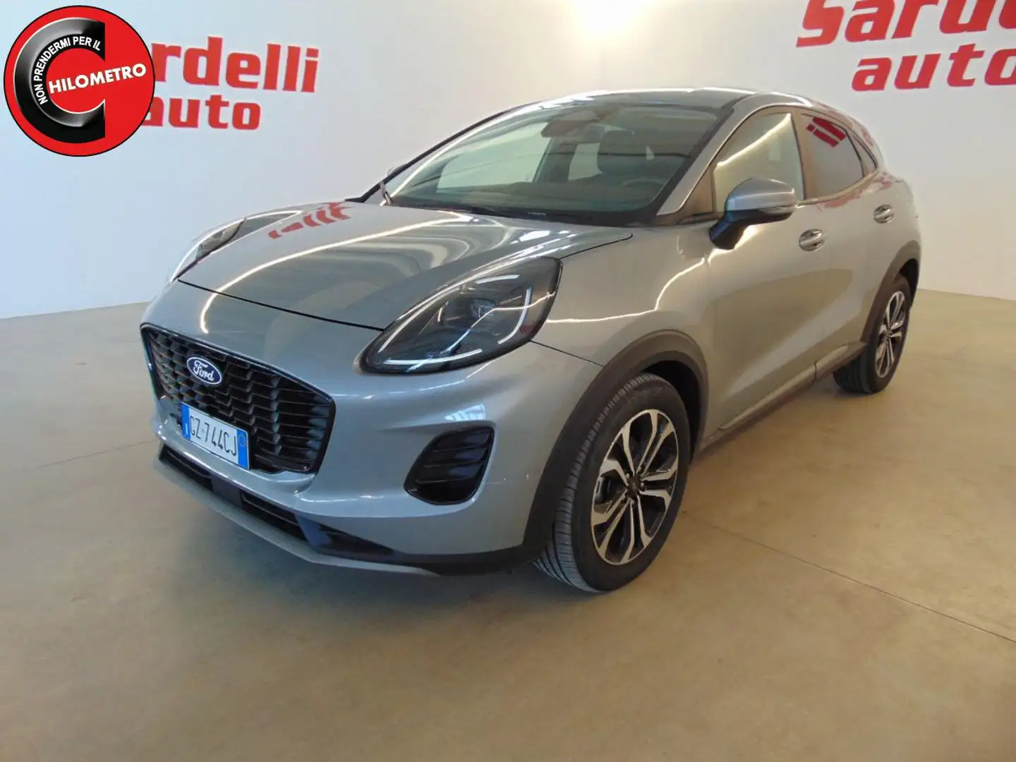 Ford Puma 1.0 EcoBoost Hybrid 125 CV S&S aut. Titanium Gris - 1