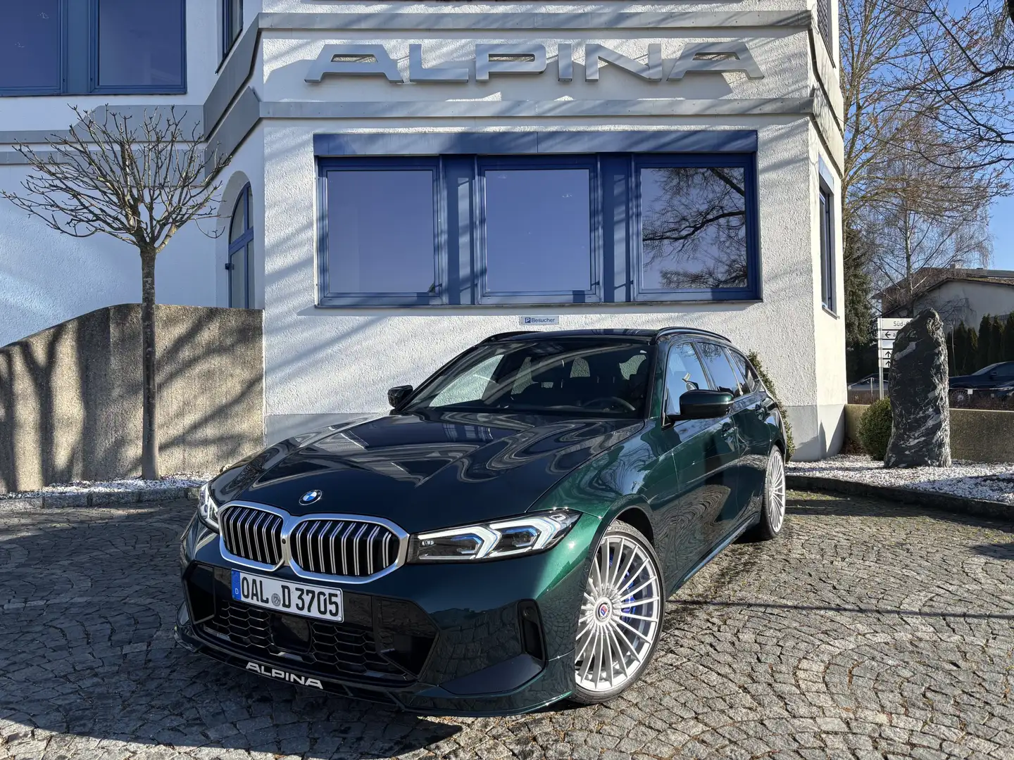 Alpina D3 S Touring SWITCH-TRONIC Allrad Grün - 1