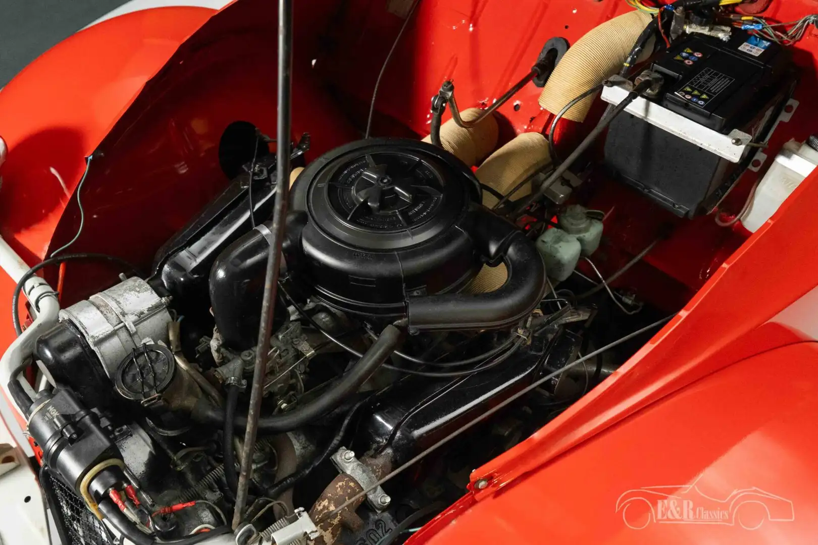Citroen 2CV Cabriolet Rouge - 2