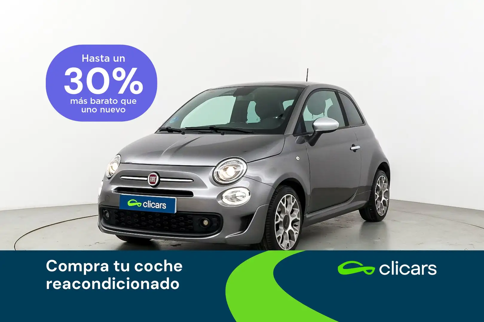 Fiat 500 1.0 GSE Rock Star Grau - 1