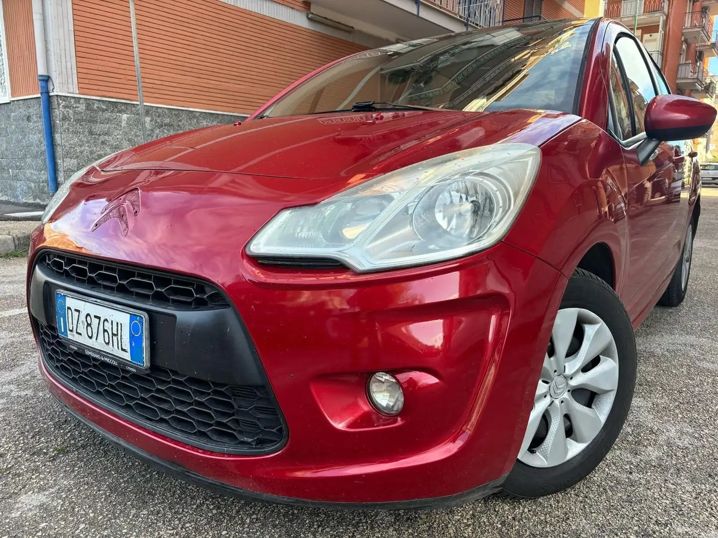 Citroen C3 1.4 HDI 70 EXCLUSIVE STYLE Orange - 1