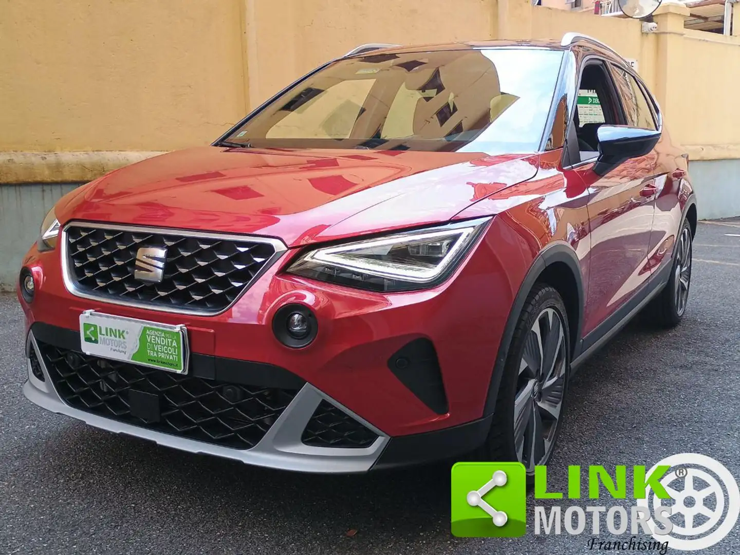 SEAT Arona 1.5 TSI EVO DSG ACT XPERIENCE Rosso - 1