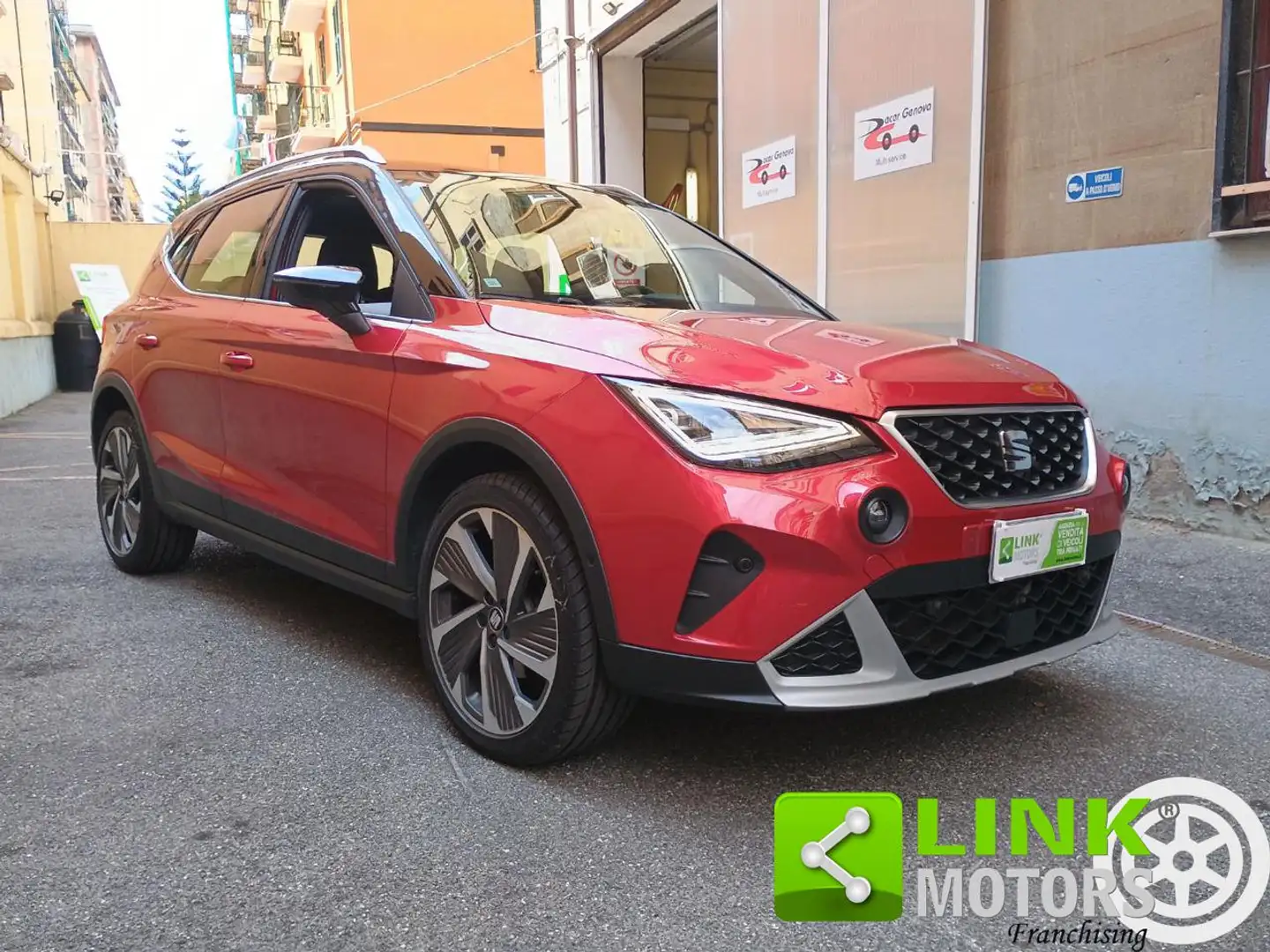 SEAT Arona 1.5 TSI EVO DSG ACT XPERIENCE Rosso - 2