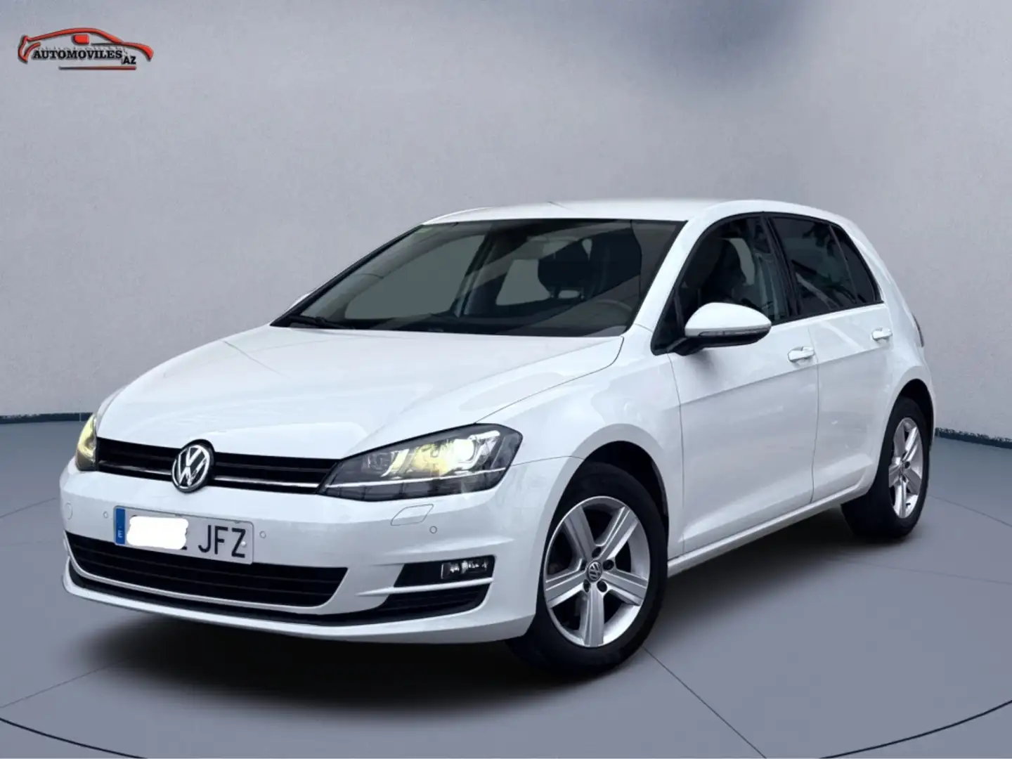 Volkswagen Golf 1.6TDI CR BMT Business DSG 110 Blanco - 1
