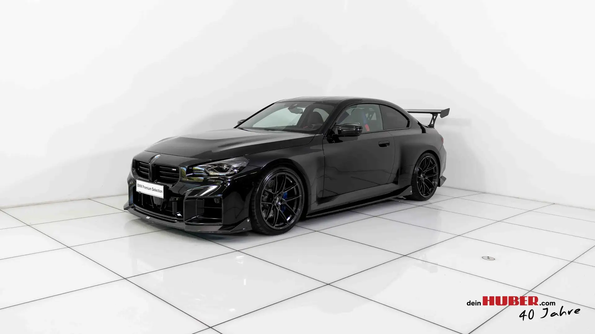 BMW M2 Coupé Aut. Noir - 1