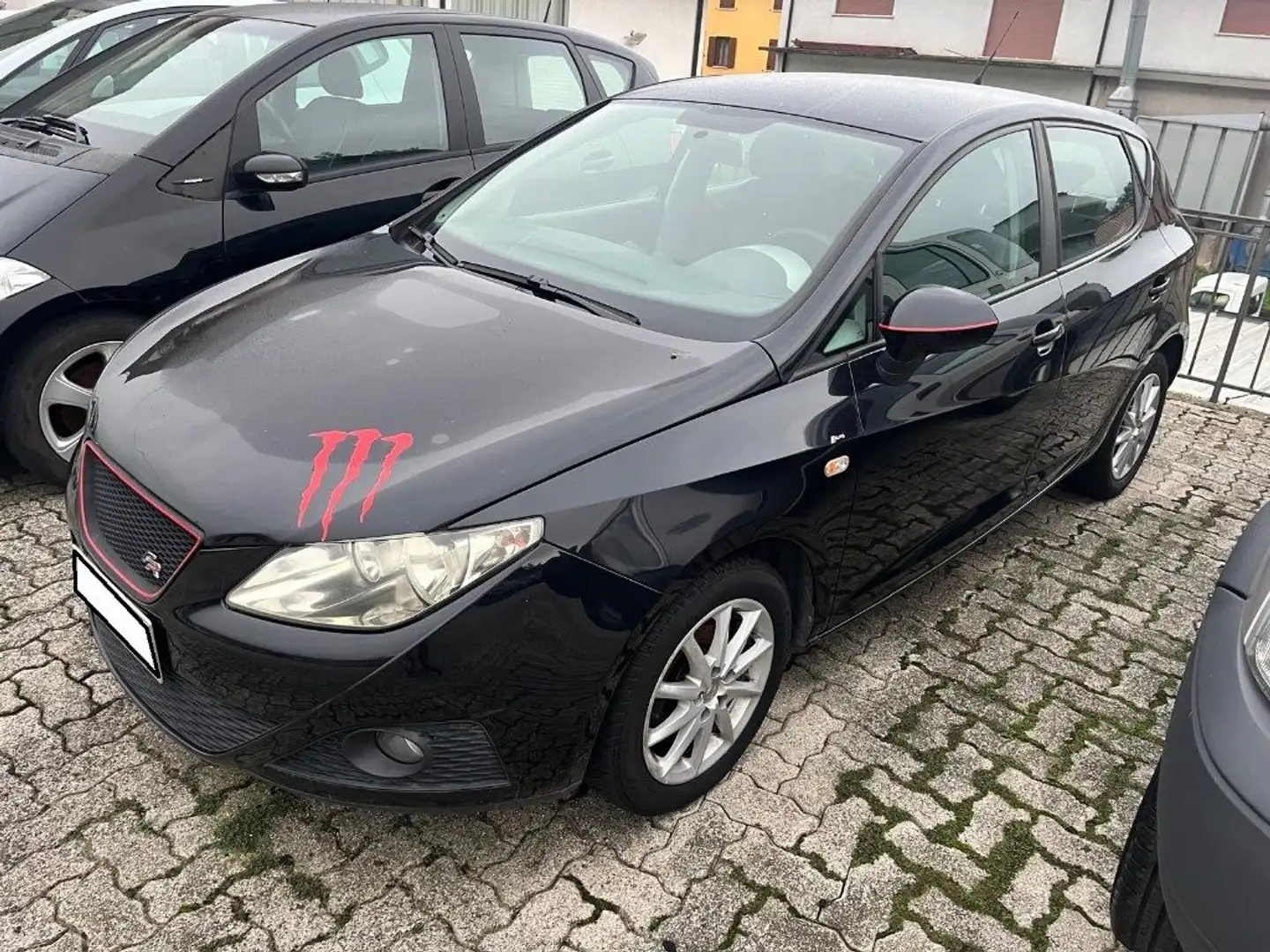 SEAT Ibiza 1.2 TDI CR 5 porte Style FR Noir - 1