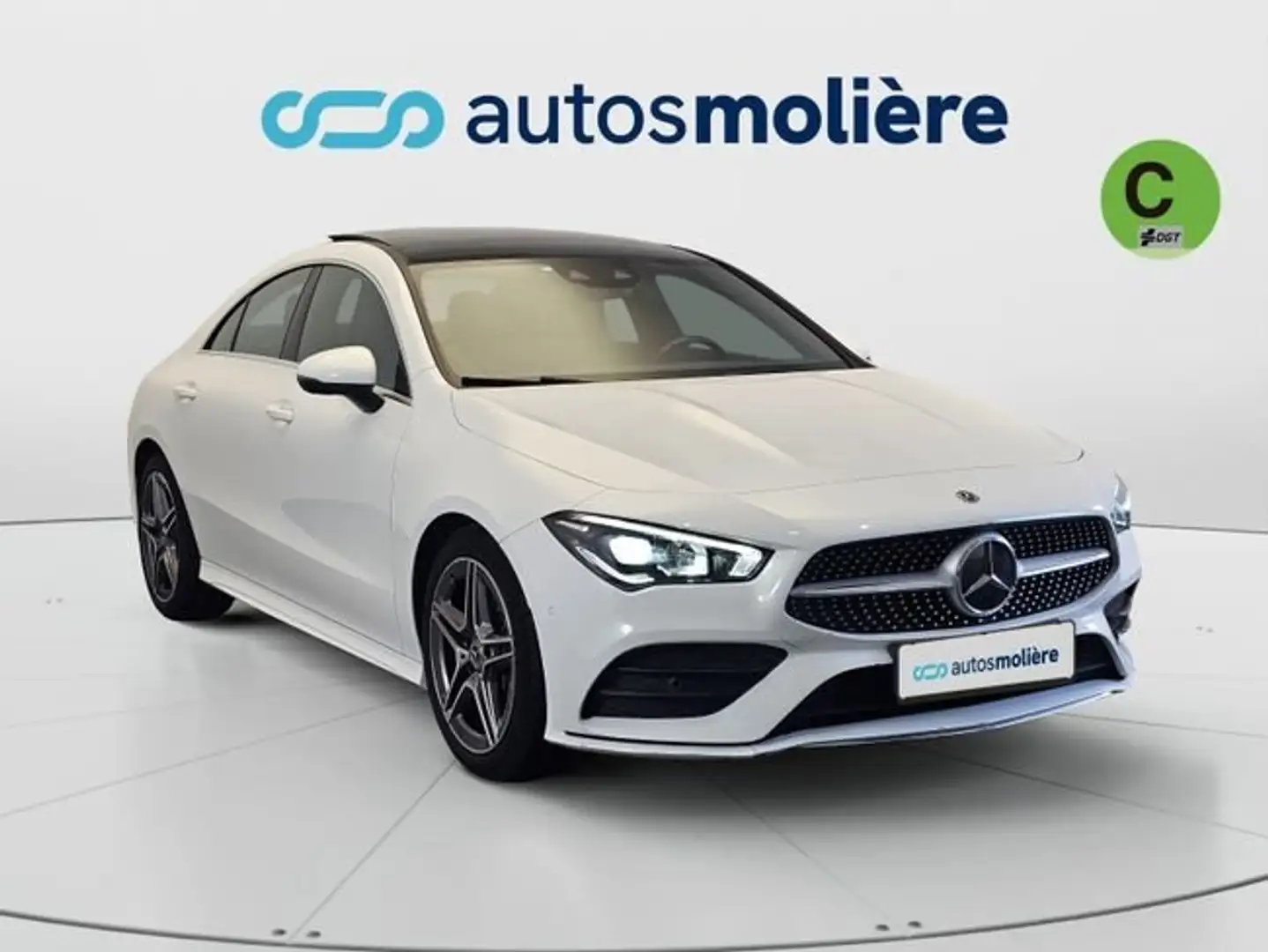 Mercedes-Benz CLA 250 4Matic 165 kW (224 CV) Blanco - 2