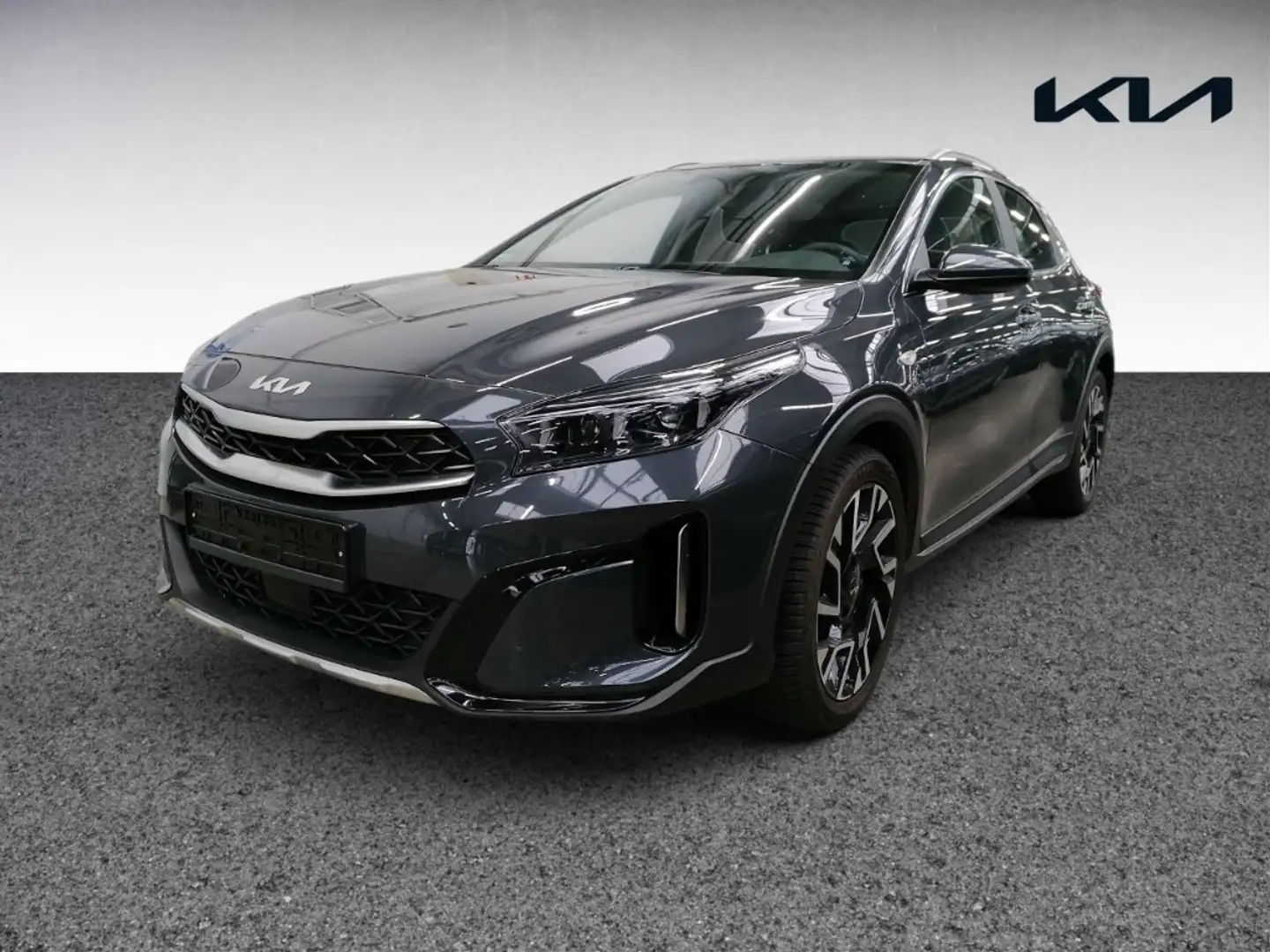 Kia XCeed 1.5T Vision DCT7 Navi ACC Kamera Klima Grau - 2