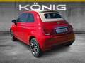Fiat 500C Cabrio Club 1.0 Klima*Tempomat*CarPlay Rood - thumbnail 4