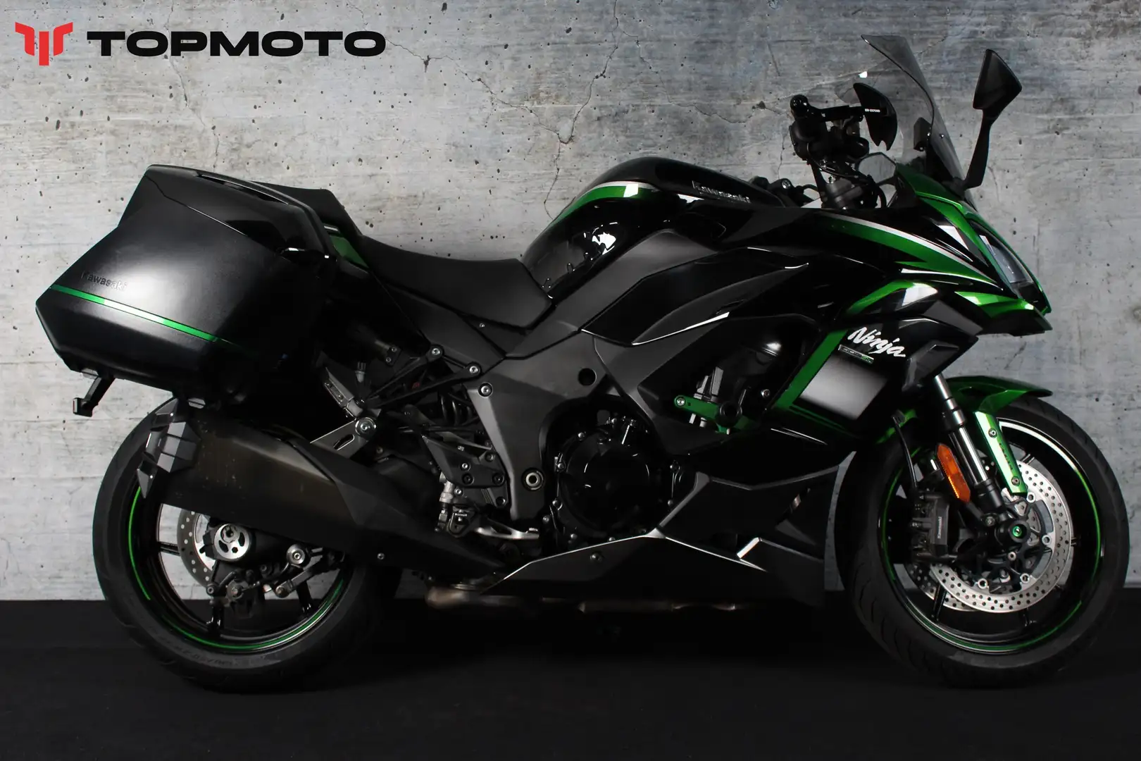 Kawasaki Ninja 1000SX Tourer Zwart - 1