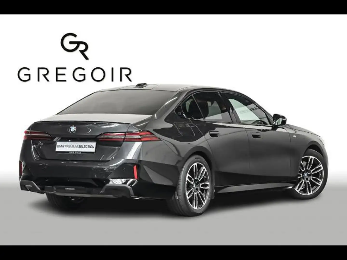 BMW 520 MsportPro|Pano|Comfort|H&K|360 Gris - 2