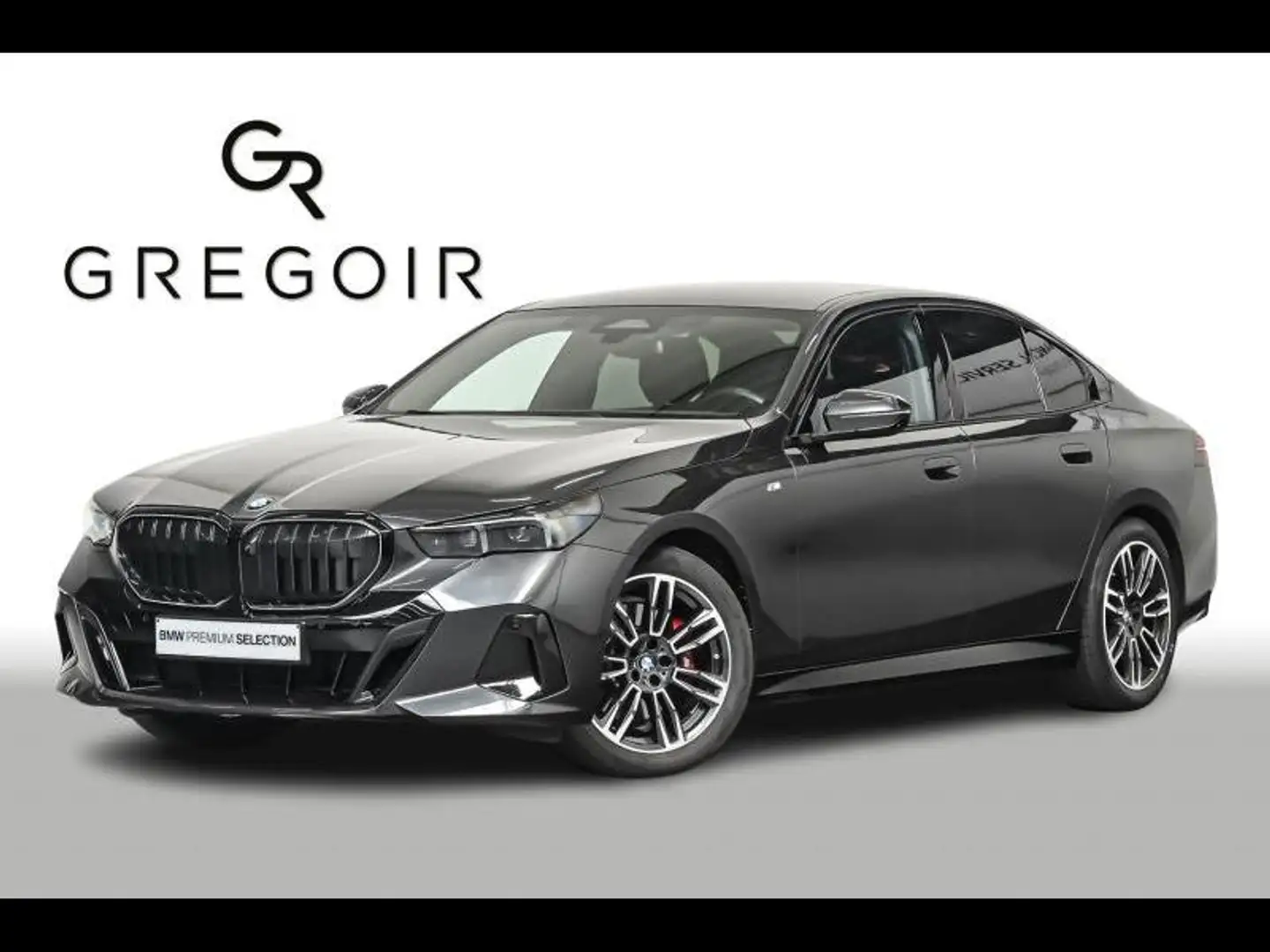 BMW 520 MsportPro|Pano|Comfort|H&K|360 Gris - 1