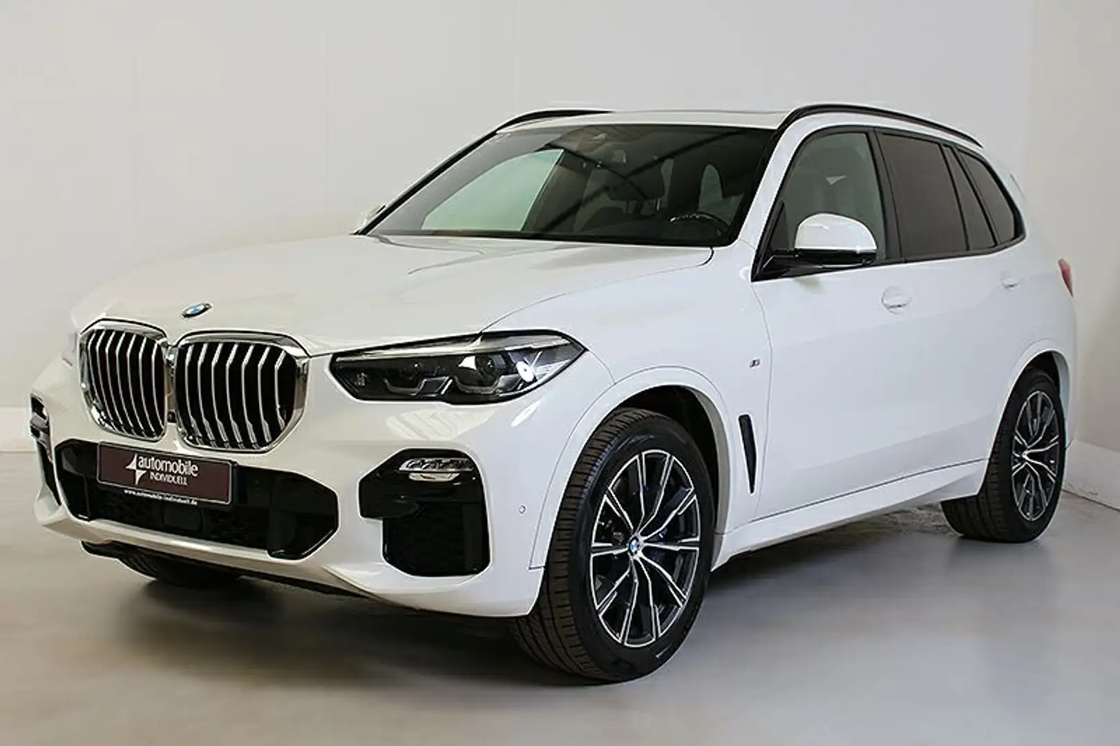 BMW X5 xDr 30dA M Sportpaket LED AHK ACC HuD LiveCoc Blanco - 1