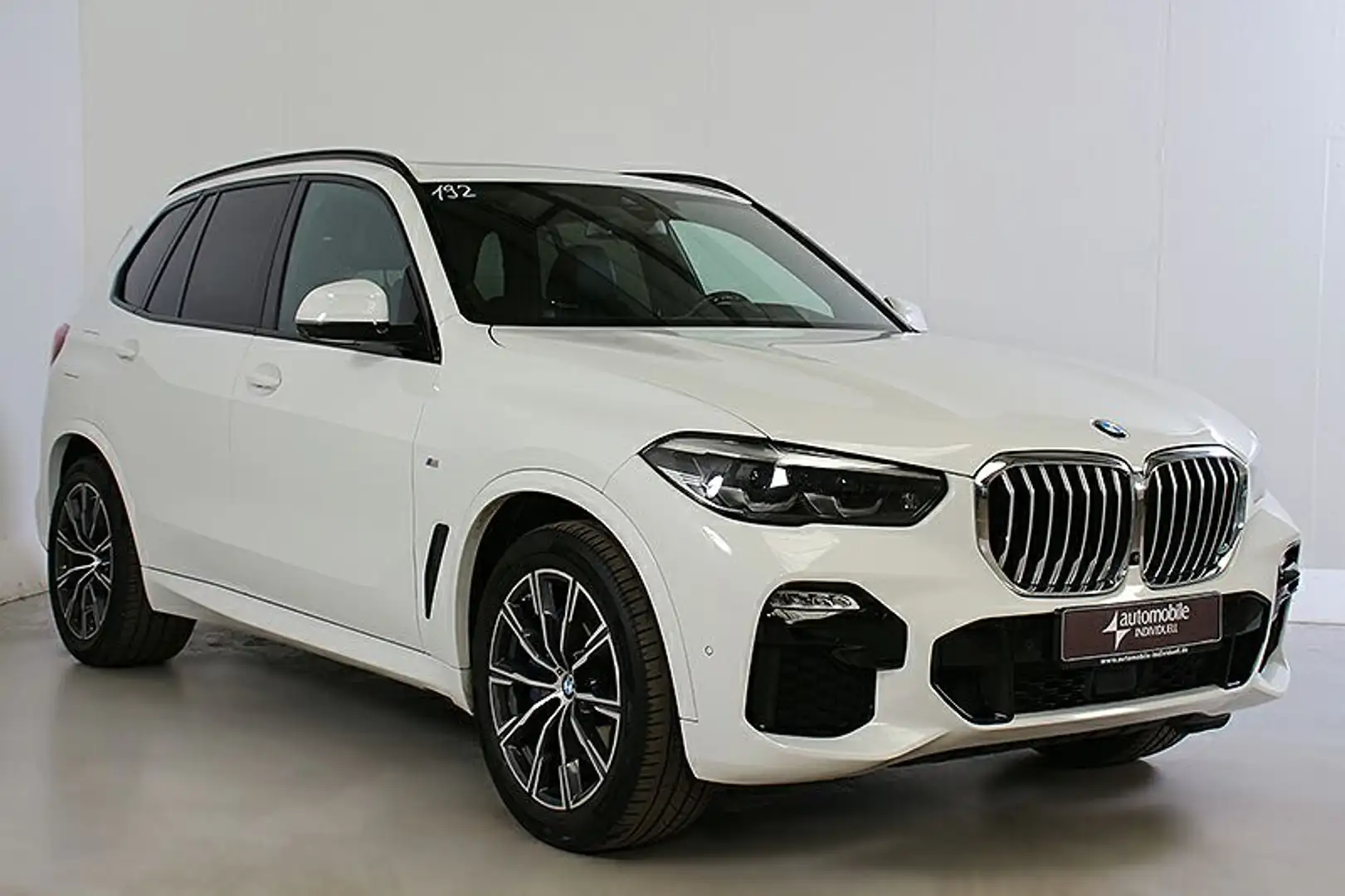 BMW X5 xDr 30dA M Sportpaket LED AHK ACC HuD LiveCoc Blanco - 2
