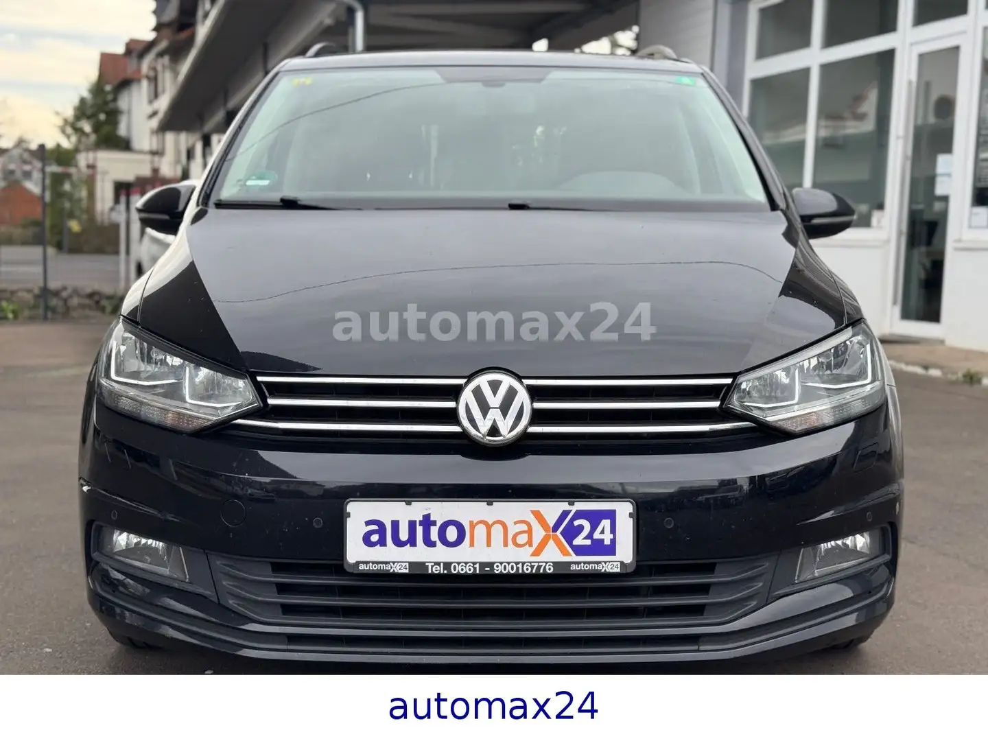 Volkswagen Touran Comfortline BMT/,NAVI,AUTOMATIK, 1 HAND Noir - 2