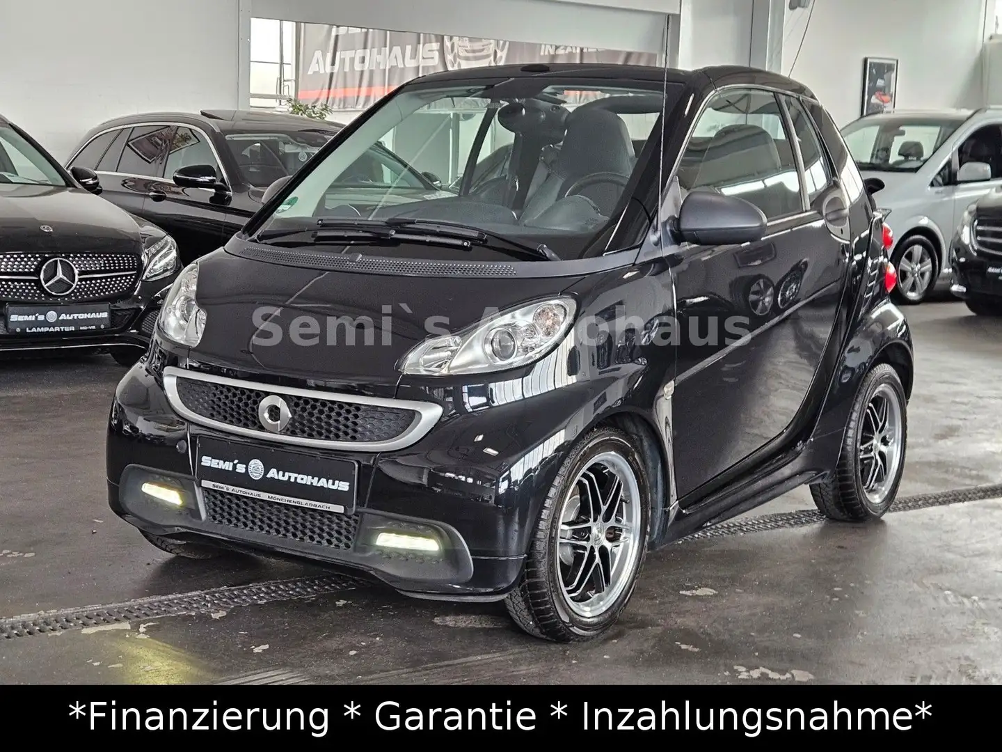 smart forTwo fortwo cabrio MHD 52kW|Top Zustand Schwarz - 1