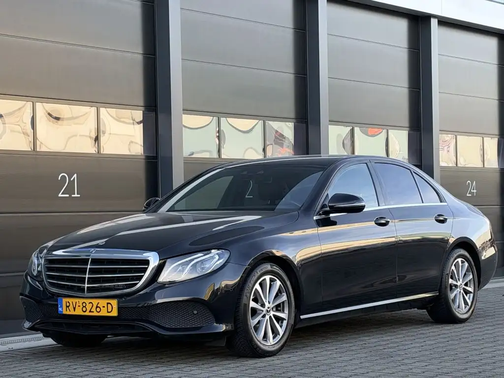 Mercedes-Benz E 200 2018 из Европы — купить под ключ