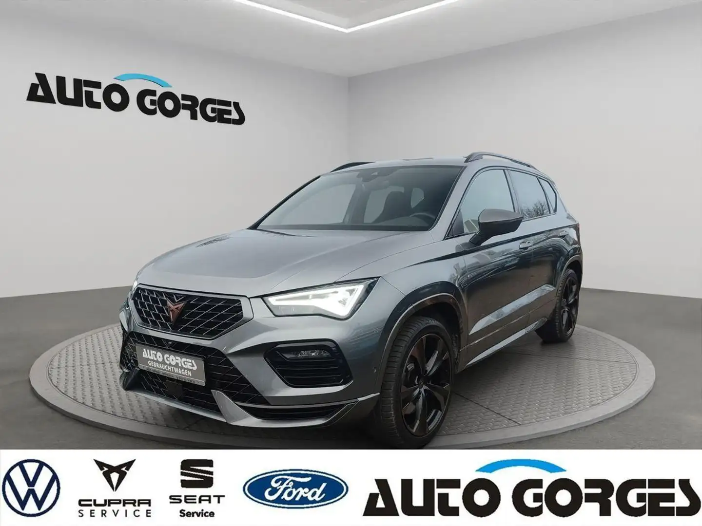 CUPRA Ateca VZ 2.0 TSI DSG +ACC+BEATS+19ZOLL+E-HECKKLA Grau - 1