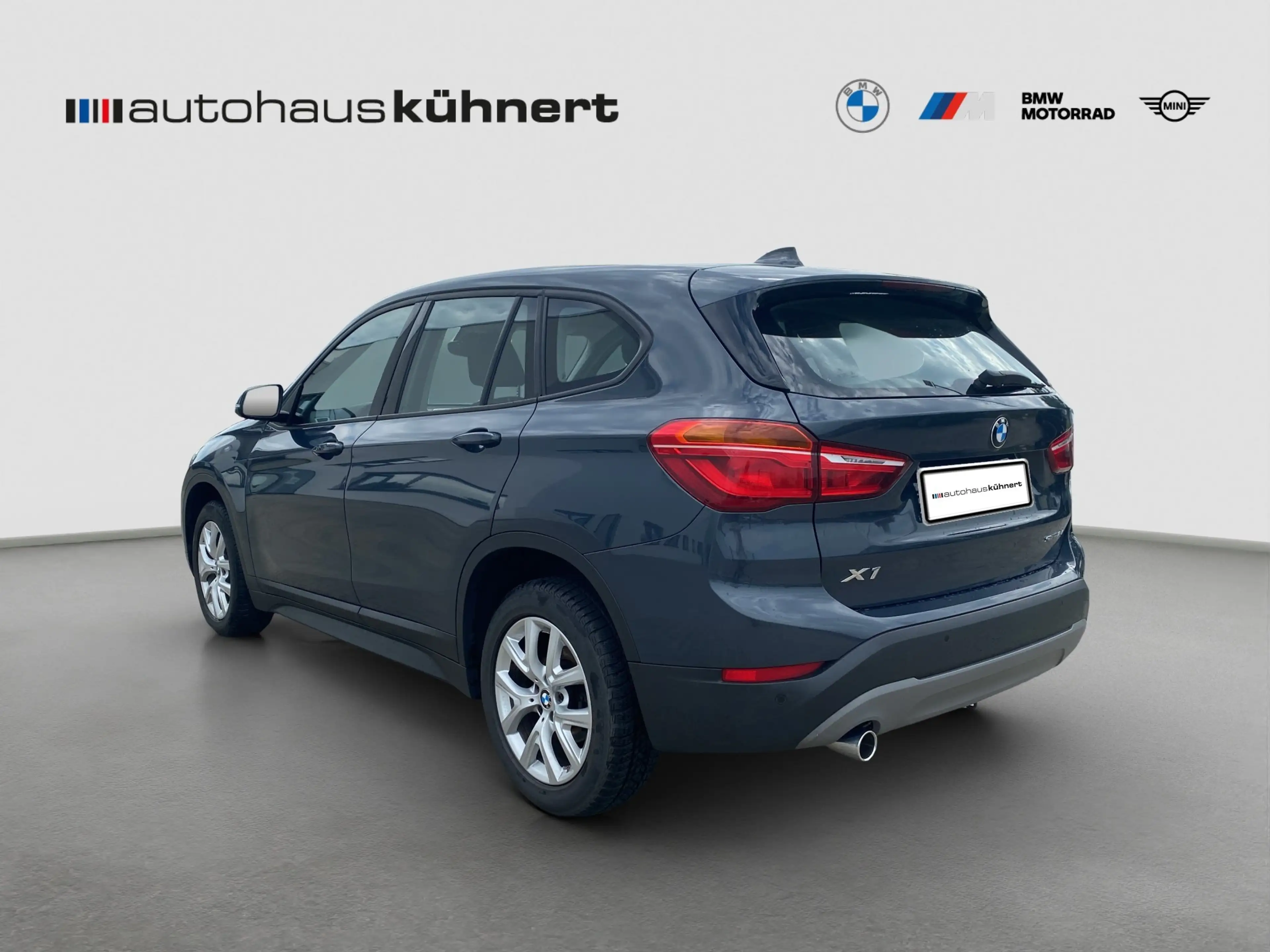 BMW X1 sDrive18i Advantage LED AHK Navi PDC RFK Tempo — photo 5