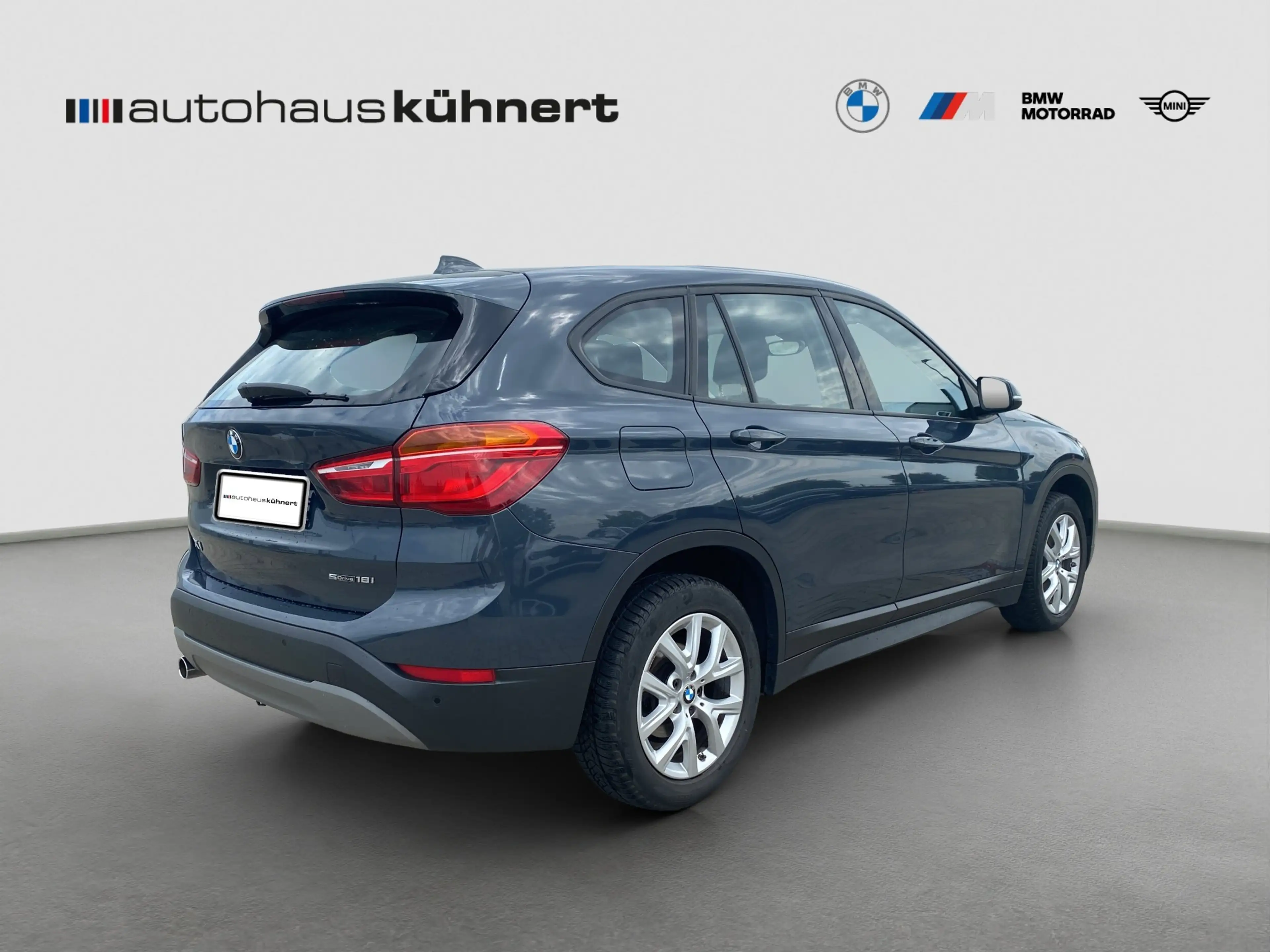 BMW X1 sDrive18i Advantage LED AHK Navi PDC RFK Tempo — photo 7