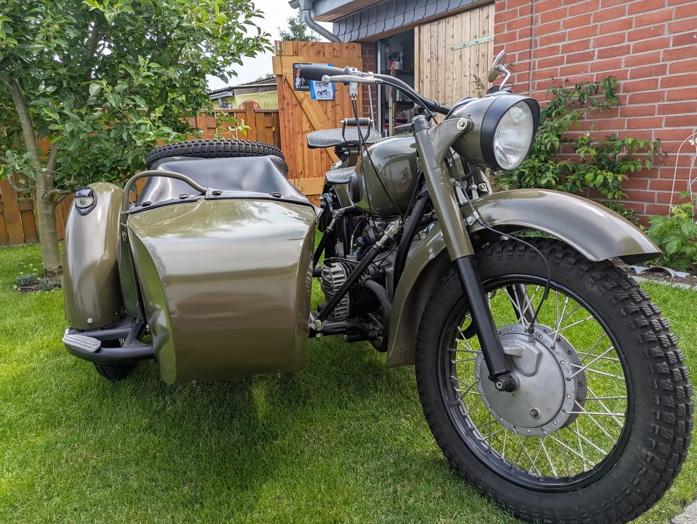 Dnepr K 750 K 750 M Verde - 2