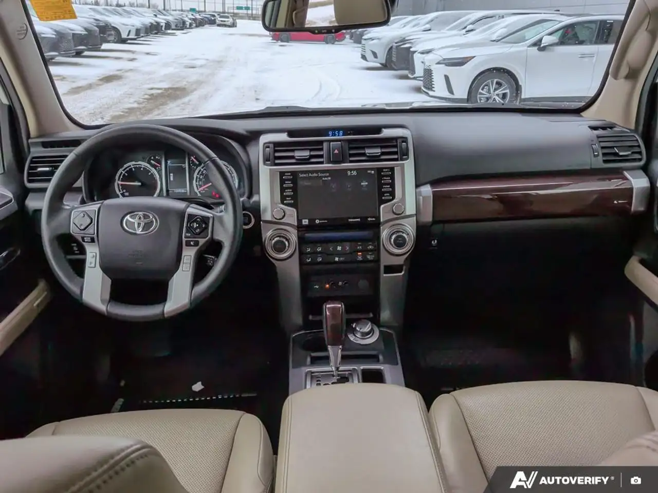 Toyota 4-Runner fotografie Toyota 4-Runner