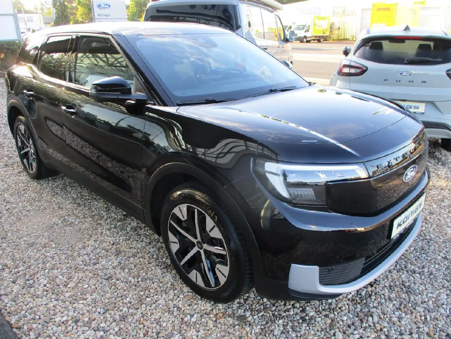 Ford Explorer AWD Schwarz - 1