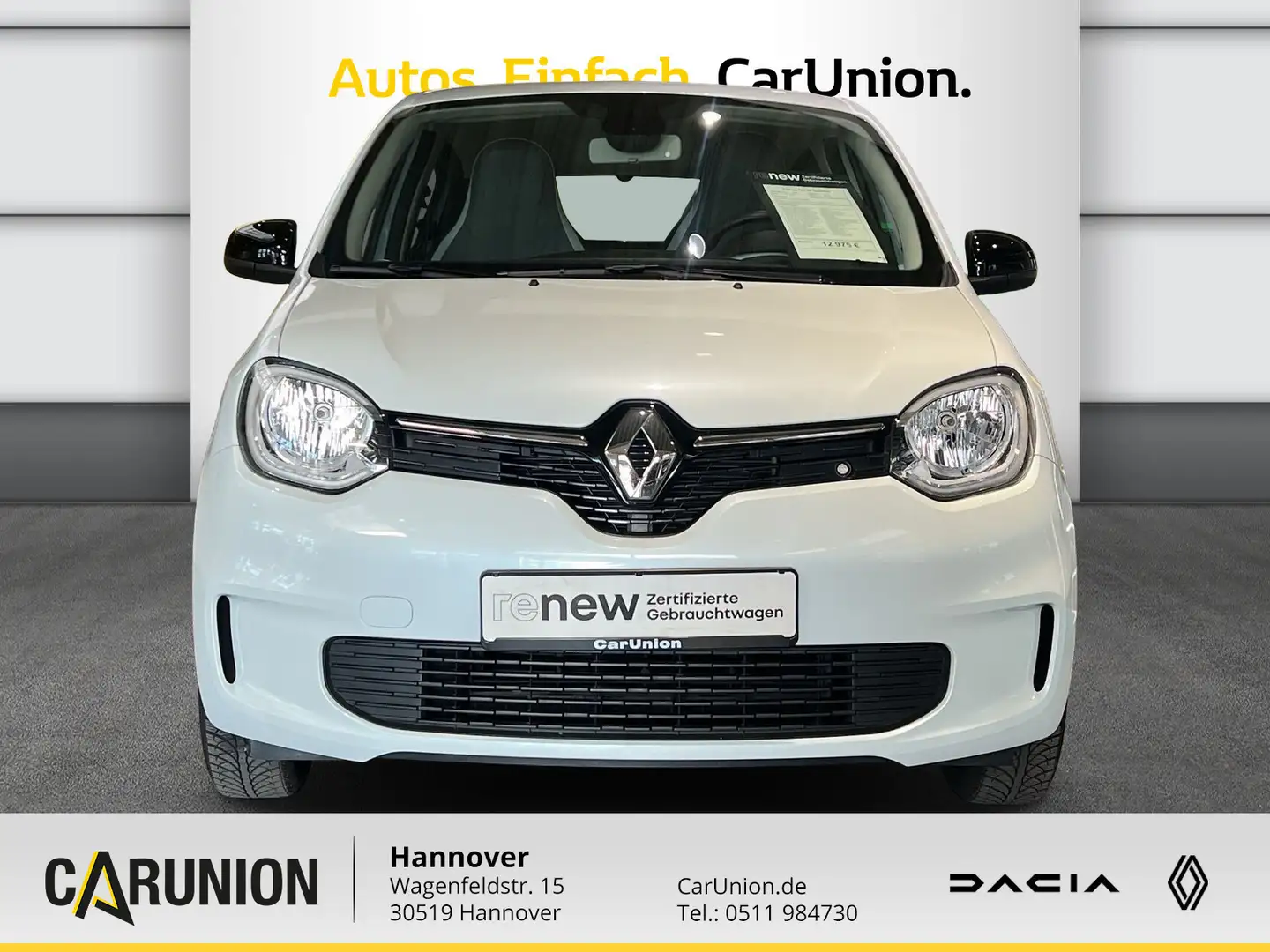 Renault Twingo SCe 65 Equilibre Bianco - 2