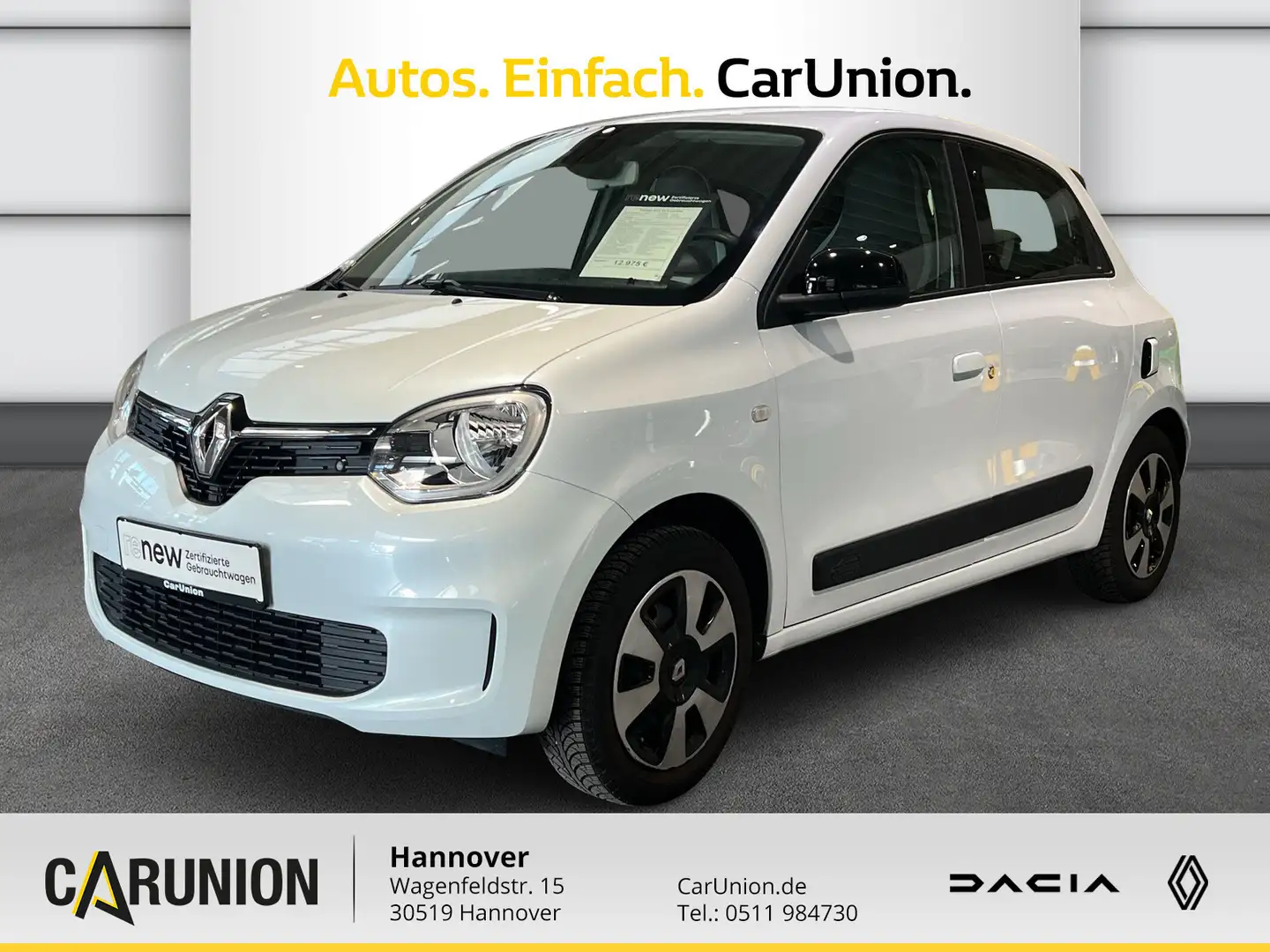 Renault Twingo SCe 65 Equilibre Bianco - 1