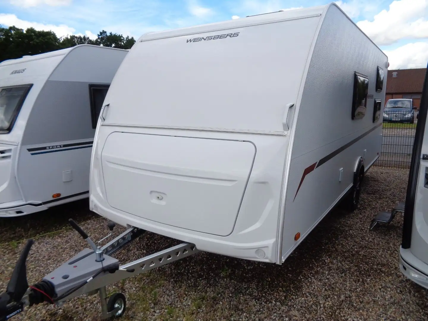 Weinsberg CaraCito 500QDK -neu- Mod.25*Klima*viele Extras* Blanc - 2