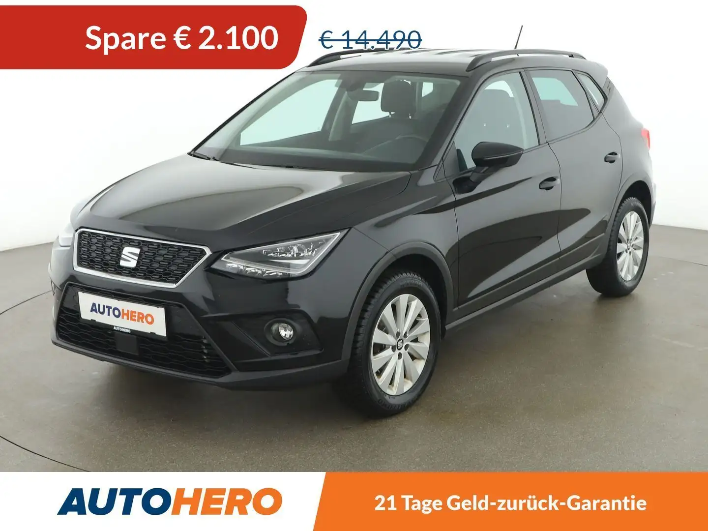SEAT Arona 1.6 TDI Style Noir - 1