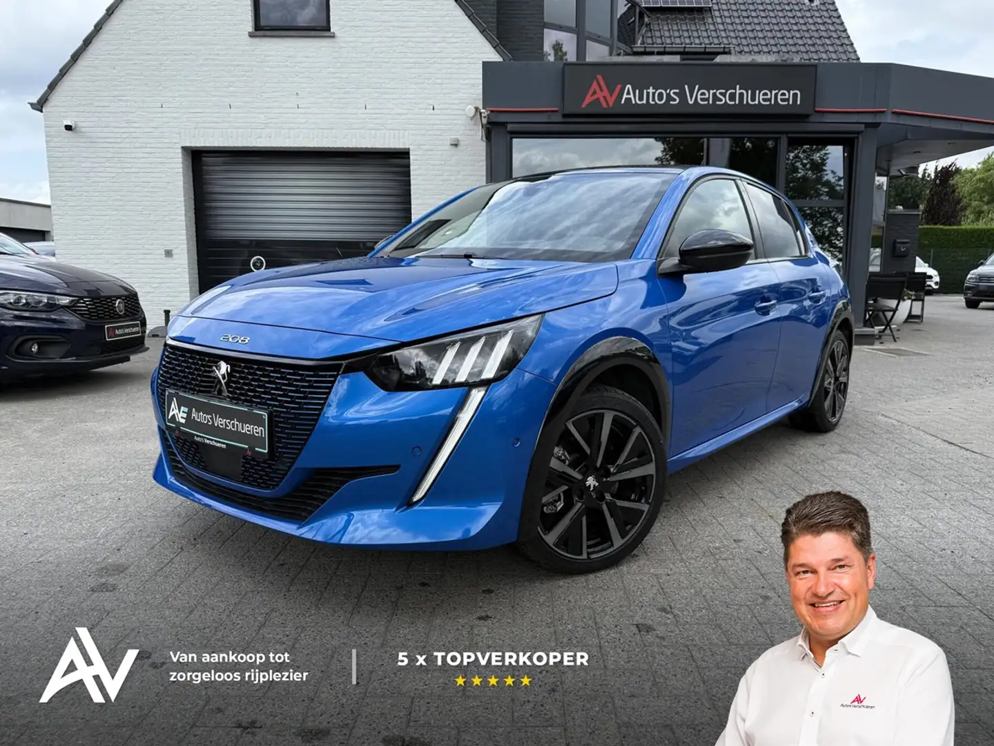 Peugeot e-208 GT-Line 50kWh ** Pano | 3D-Cockpit | Massage Azul - 1