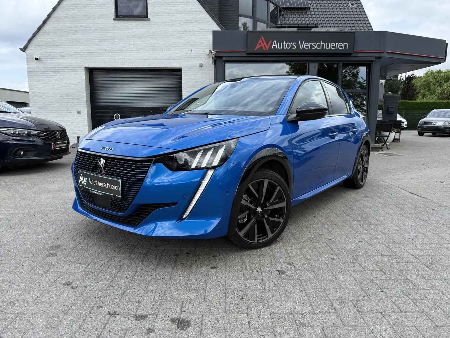 Peugeot e-208 GT-Line 50kWh ** Pano | 3D-Cockpit | Massage Bleu - 2