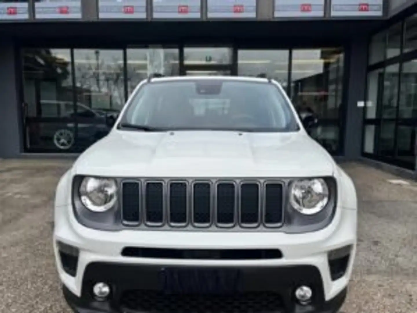 Jeep Renegade Renegade 1.5 T  t4 mhev Limited "IVA ESP-km25000" Bianco - 2