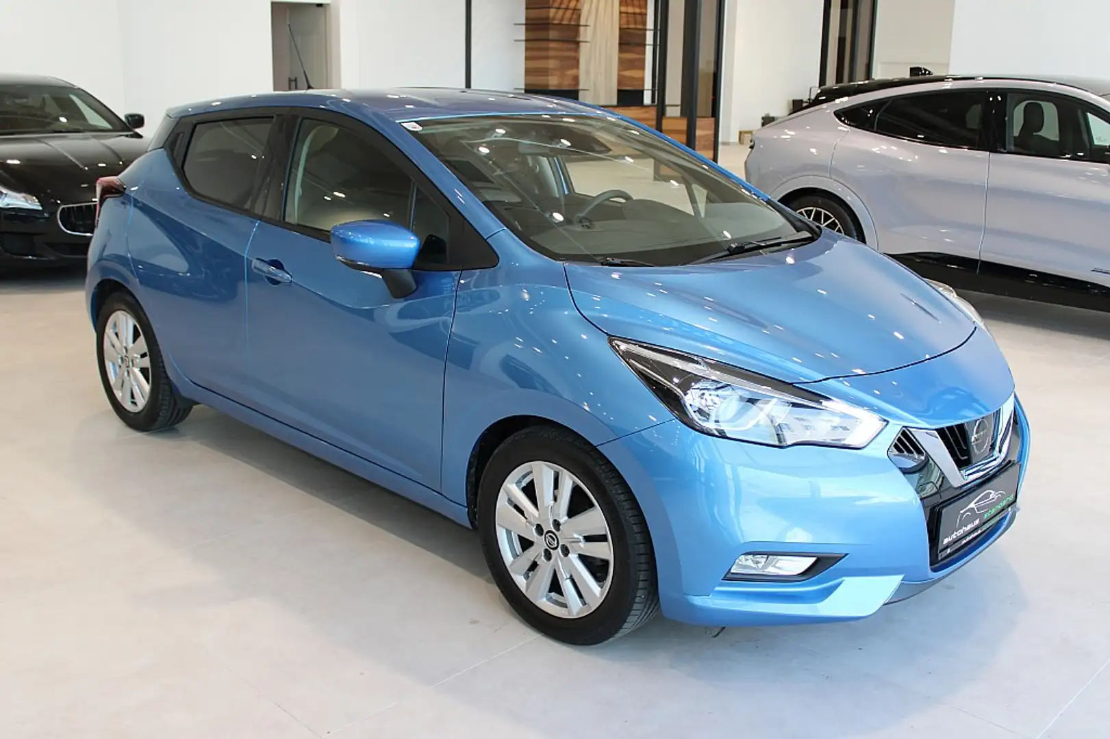 Nissan Micra 1,0 IG-T 100 N-Way**Erstbesitz** Blu/Azzurro - 1