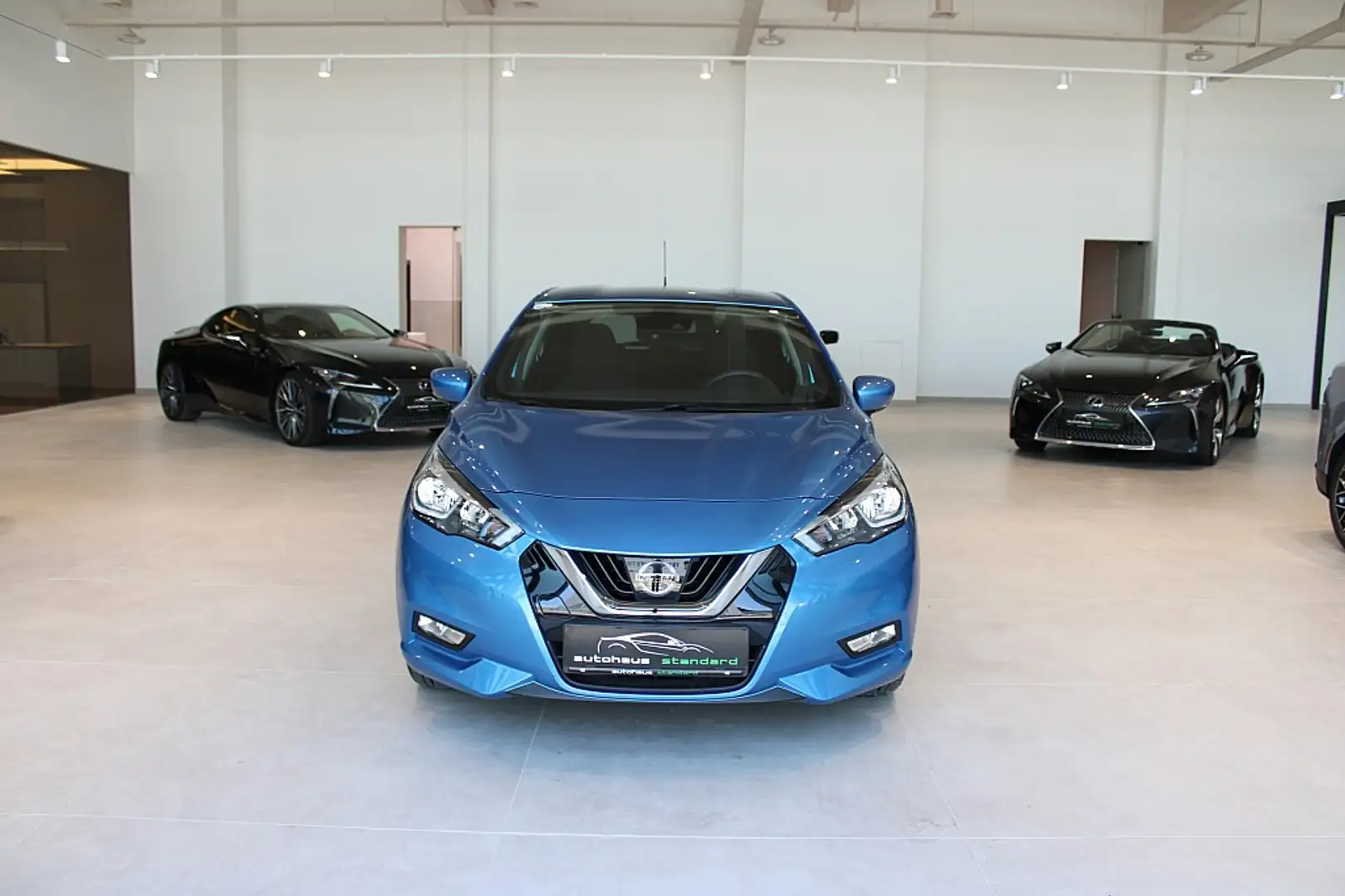 Nissan Micra 1,0 IG-T 100 N-Way**Erstbesitz** Blu/Azzurro - 2