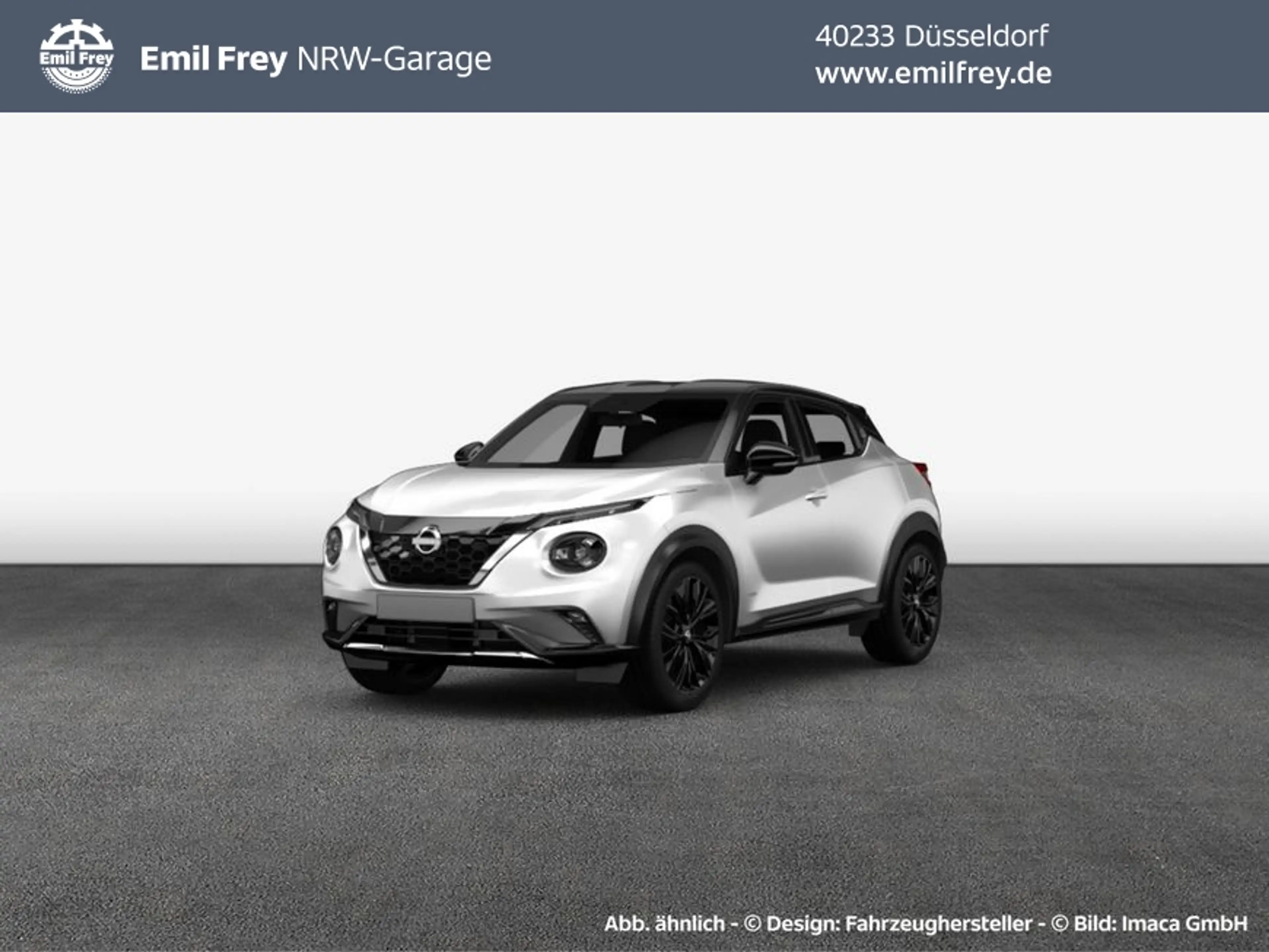 Nissan Juke 1.0 DIG-T N-Connecta 84 kW, 5-türig