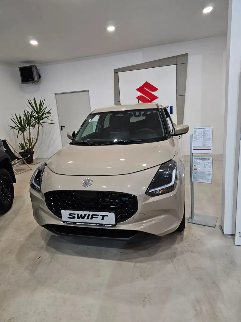 Suzuki Swift Comfort Allgrip Hybrid 5 Jahre Garantie Beige - 1