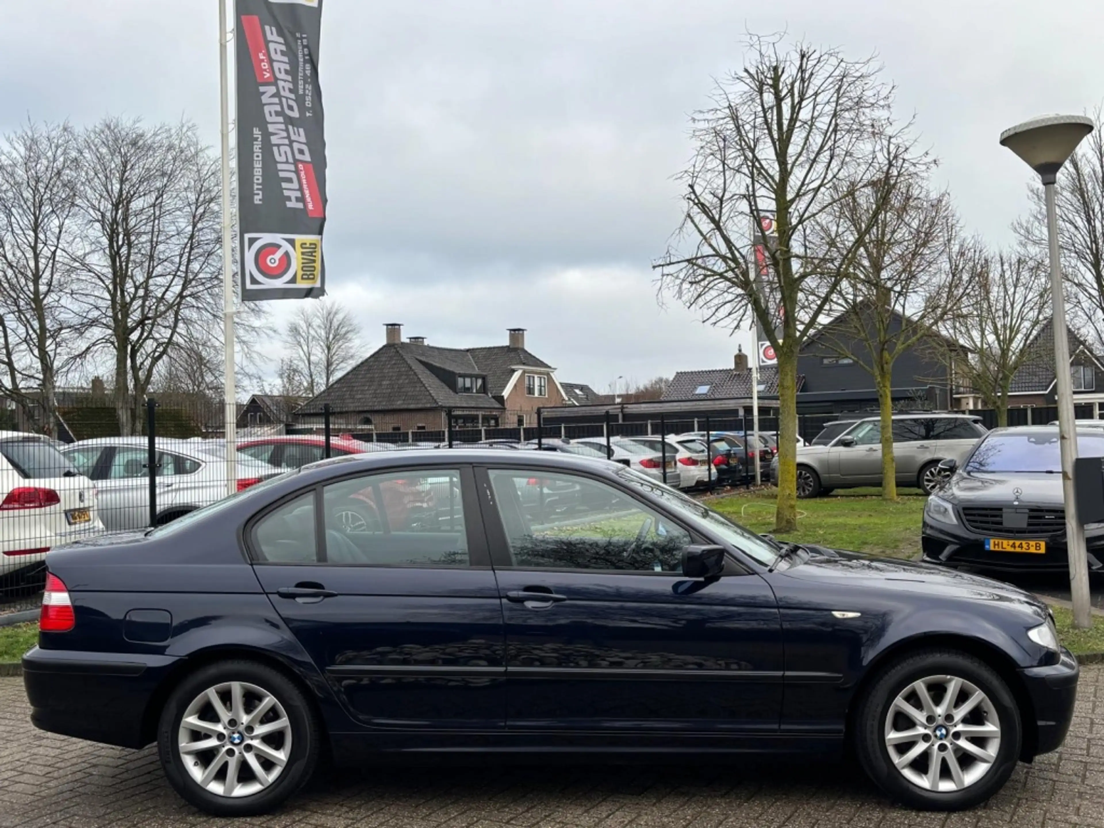 BMW 316 3-serie 316i Lifestyle Edition 2003 Facelift Sedan — photo 4