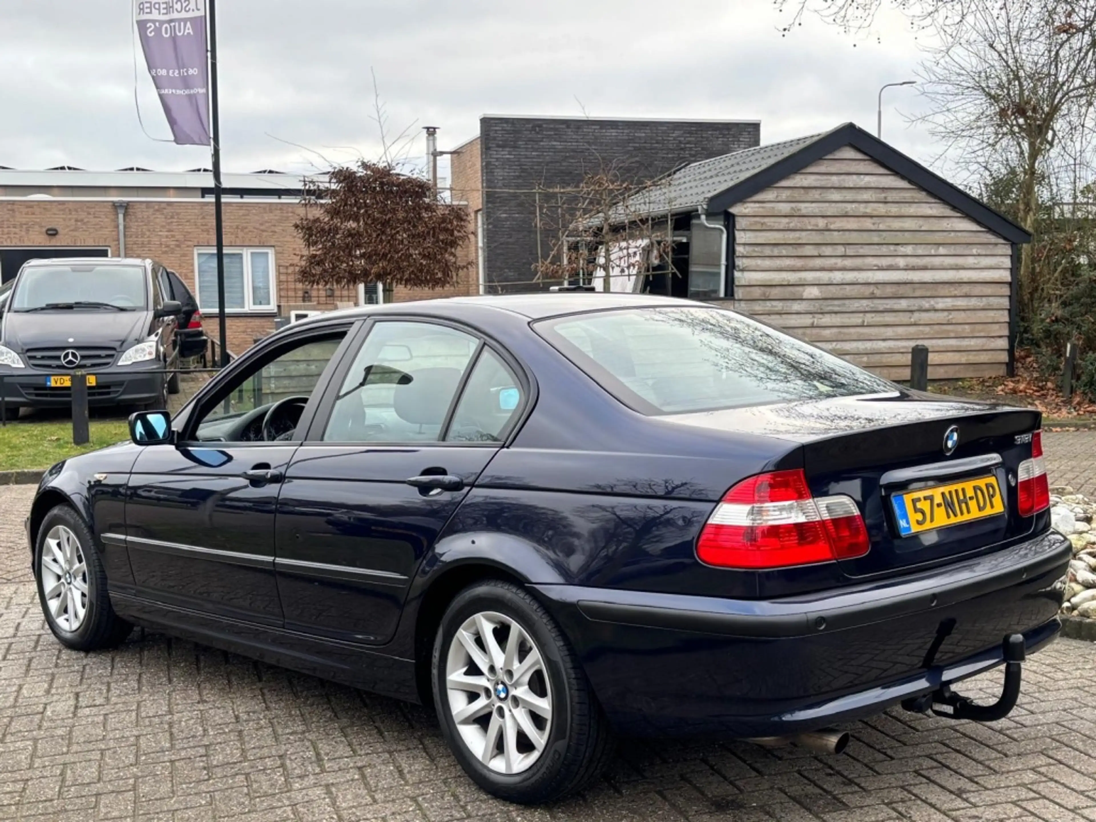 BMW 316 3-serie 316i Lifestyle Edition 2003 Facelift Sedan — photo 7